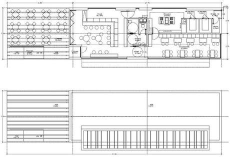 Propuesta de bar-restaurante by A-cero Tech en pleno núcleo financiero de la capital.