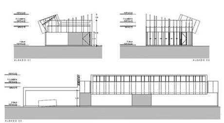 Propuesta de bar-restaurante by A-cero Tech en pleno núcleo financiero de la capital.
