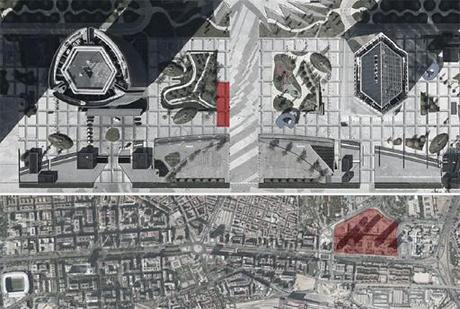 Propuesta de bar-restaurante by A-cero Tech en pleno núcleo financiero de la capital.