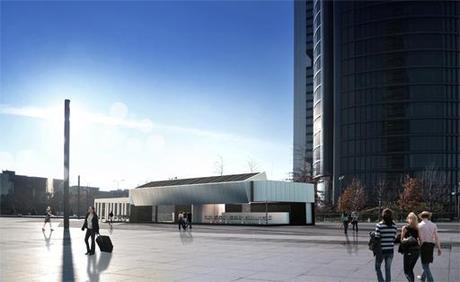 Propuesta de bar-restaurante by A-cero Tech en pleno núcleo financiero de la capital.