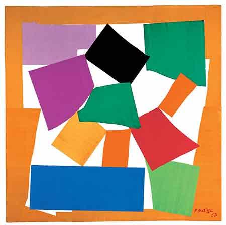 Matisse 'The Snail', 1953.