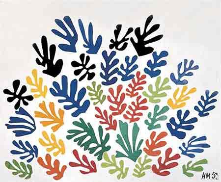 Matisse 'The Sheaf', 1953.