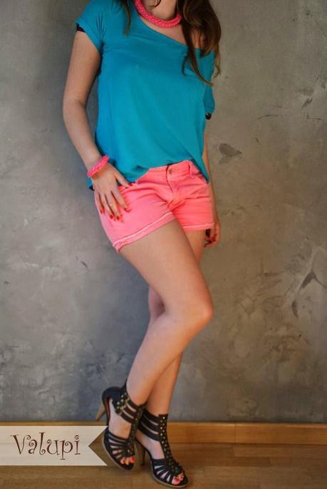 Outfit low cost: Colourful spring Outfit low cost: Colourful spring