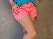 Outfit cost: Colourful spring