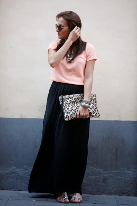 Firmoo Sunglasses & Long Skirt