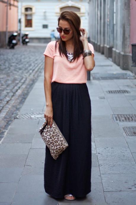 Firmoo Sunglasses & Long Skirt