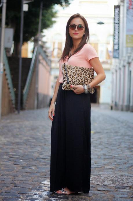 Firmoo Sunglasses & Long Skirt