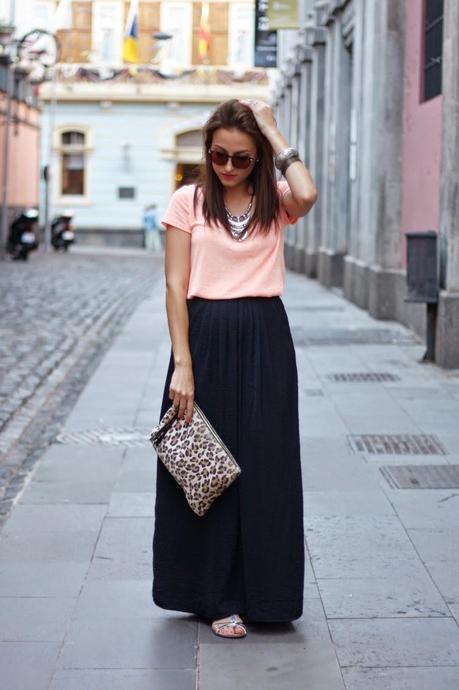 Firmoo Sunglasses & Long Skirt