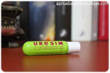 Roll-on eyelift con cafeína de Uresim Imagen 2 del antiojeras Roll-on eyelift con cafeína de Uresim