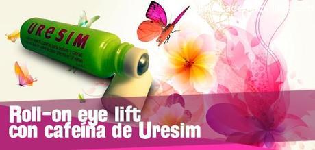Roll-on eyelift con cafeína de Uresim Review del antiojeras Roll-on eyelift con cafeína de Uresim