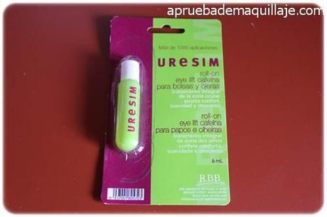Roll-on eyelift con cafeína de Uresim Blíster del antiojeras Roll-on eyelift con cafeína de Uresim