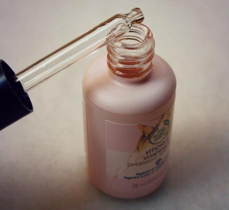 THE BODY SHOP: SERUM-IN- OIL