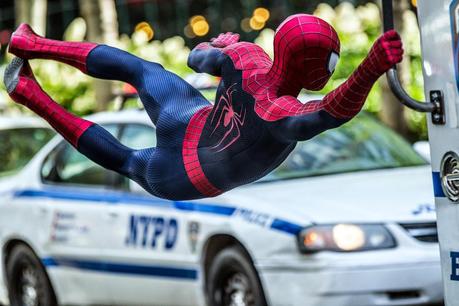 The Amazing Spider-Man 2: el poder de electro [Cine]