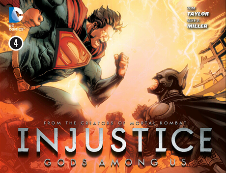 Injustice: Gods Among Us [Cómic]
