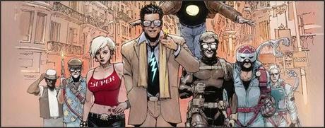 Super Crooks: El Atraco [Cómic]