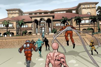 Super Crooks: El Atraco [Cómic]