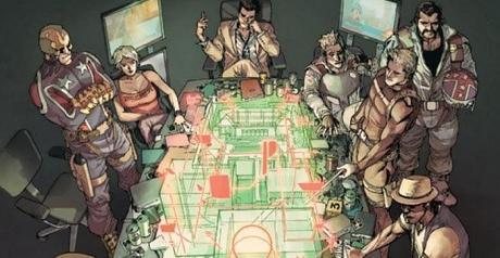 Super Crooks: El Atraco [Cómic]
