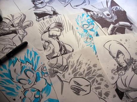 Grapa! #HaciendoTebeos y Los Otros Superhéroes [Microcrítica]