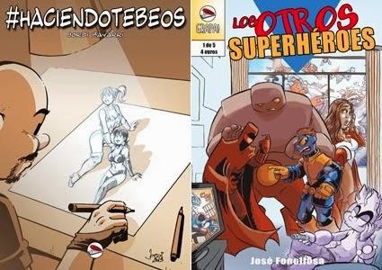 Grapa! #HaciendoTebeos y Los Otros Superhéroes [Microcrítica]