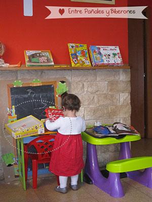 Cafetería para los peques en Nuevo Gijón