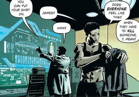 [Cómic] Lazarus, lo nuevo de Rucka y Lark