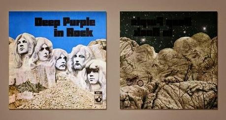 Parte posterior de las portadas de los álbumes más famosos