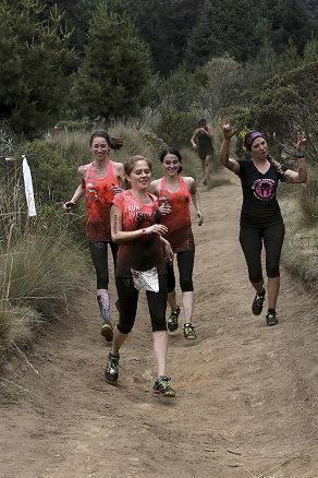 Probando los Reebok All Terrain en la Spartan Chicked