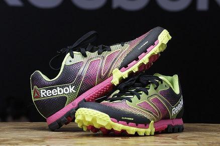 Para carreras de obstáculos, los Reebok All Terrain