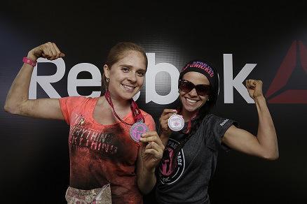 Verónica Velázquez y Miryam Morales - Team Reebok