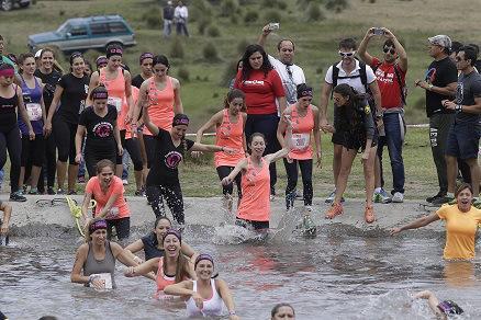 Team Reebok en el Lago - Spartan Race Chicked