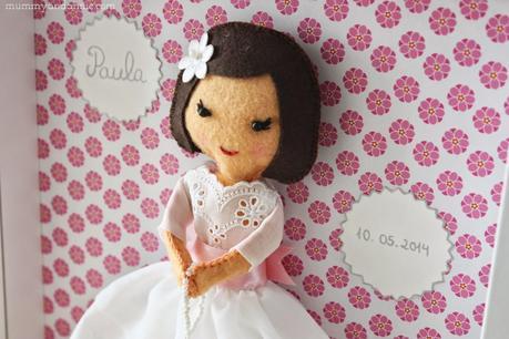 DIY: regalo de comunión hecho a mano