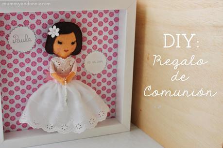 DIY: regalo de comunión hecho a mano DIY: regalo de comunión hecho a mano