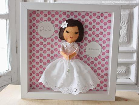 DIY: regalo de comunión hecho a mano