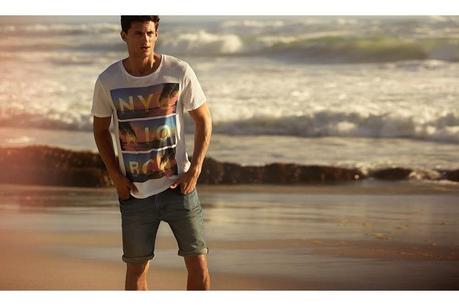 H&M Tropical Breeze 2014 Men’s Lookbook