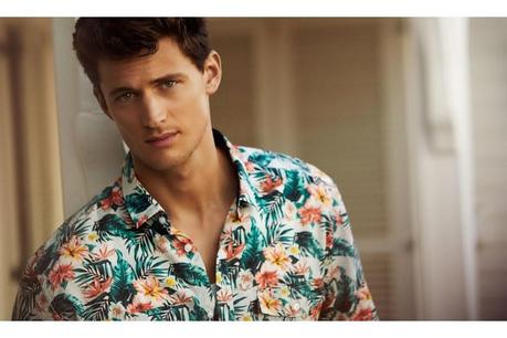 H&M Tropical Breeze 2014 Men’s Lookbook