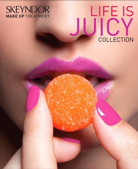 Life is Juicy Collection, la colección de maquillaje de Skeyndor