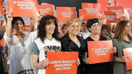 FEMINISMO DE CAMPAÑA ELECTORAL