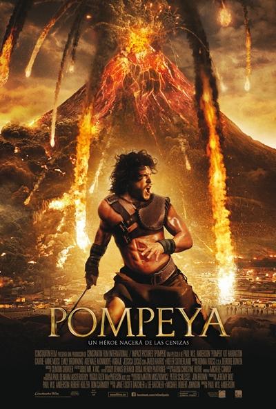 Cartel de Pompeya (Pompeii)  blog soloyo