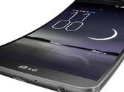 móvil pantalla flexible