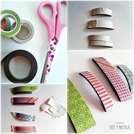 Washi tape versión imán