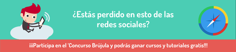 Concurso Brújula: cursos redes sociales