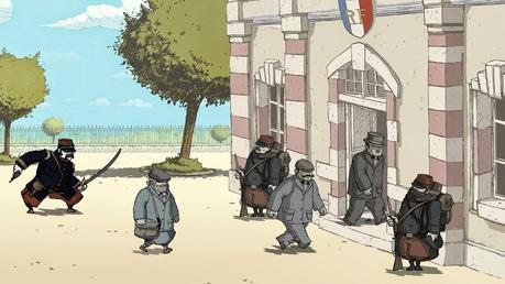 Nuevas imágenes de Valiant Hearts: The Great Wars. La primera Guerra Mundial en 2D vista por Ubi Soft