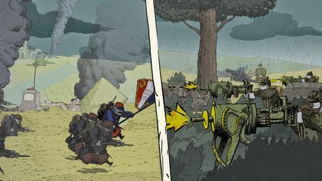 Nuevas imágenes de Valiant Hearts: The Great Wars. La primera Guerra Mundial en 2D vista por Ubi Soft