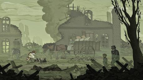 Nuevas imágenes de Valiant Hearts: The Great Wars. La primera Guerra Mundial en 2D vista por Ubi Soft