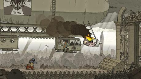 Nuevas imágenes de Valiant Hearts: The Great Wars. La primera Guerra Mundial en 2D vista por Ubi Soft