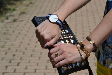 Yellow for Monday ...