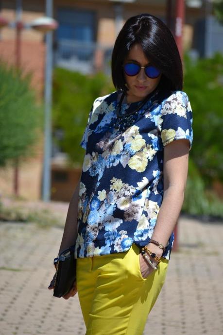 Yellow for Monday ...