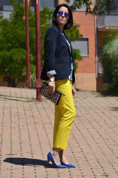 Yellow for Monday ...