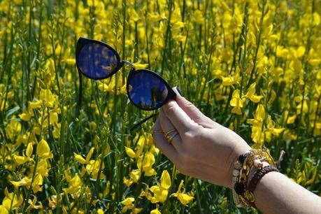 Yellow for Monday ...