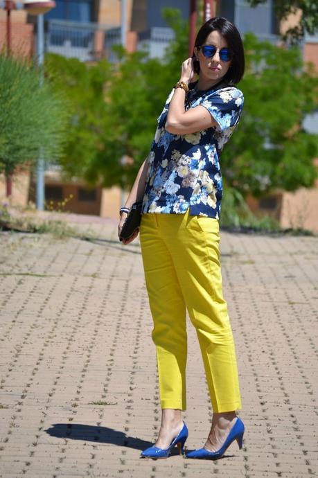 Yellow for Monday ...